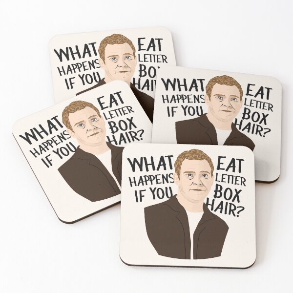 Item preview, Peep Show Jeremy Usborne Quote designed and sold by All Home Prints.