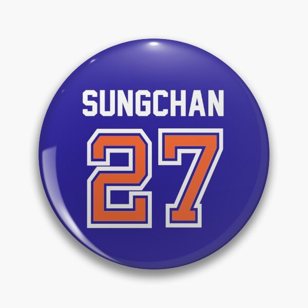Item preview, NCT U 90's Love SungChan 27 Hockey Jersey Design designed and sold by orioriori89.