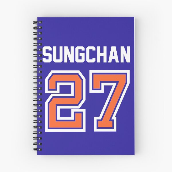 Item preview, NCT U 90's Love SungChan 27 Hockey Jersey Design designed and sold by orioriori89.