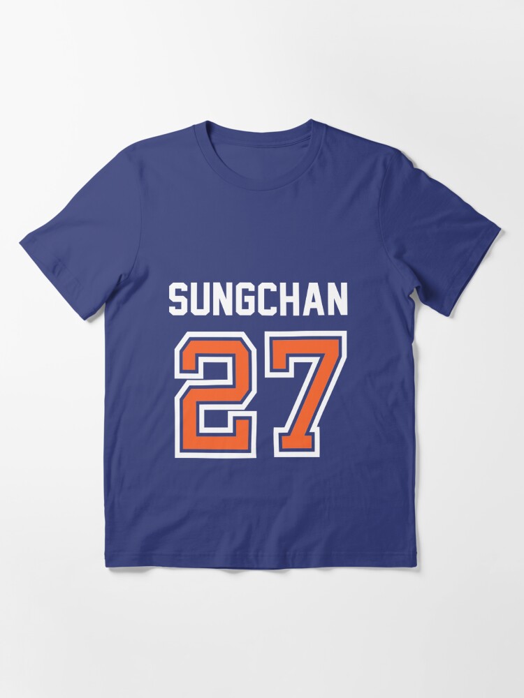 NCT U 90's Love SungChan 27 Hockey Jersey Design Pullover Hoodie for Sale  by orioriori89