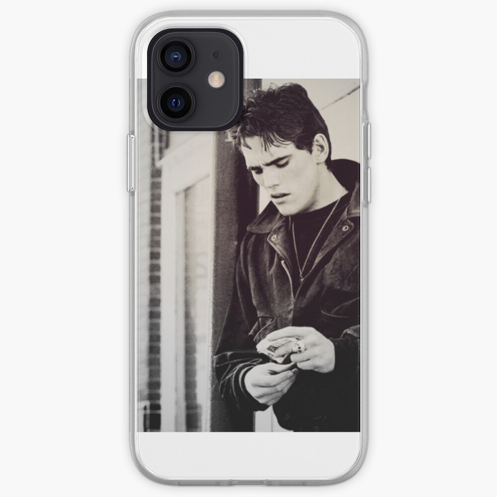 Warten Auf Ponyboy Und Johnny An Der Ecke Picket Sutton Iphone Hulle Cover Von Bee833 Redbubble