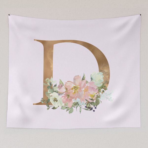 Item preview, Letter D Monogram designed and sold by WisdomInspired.