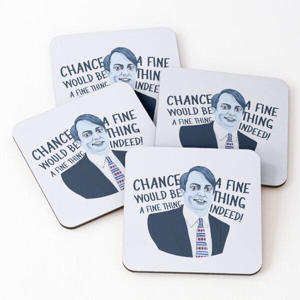 Item preview, Cita de Mark Corrigan sobre Peep Show designed and sold by All Home Prints.