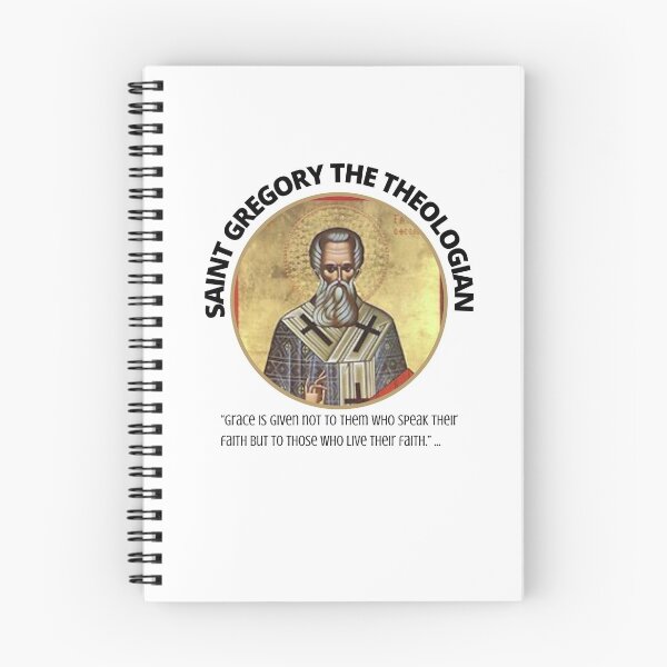 Item preview, Saint Gregory The Theologian designed and sold by DiverseMerch.