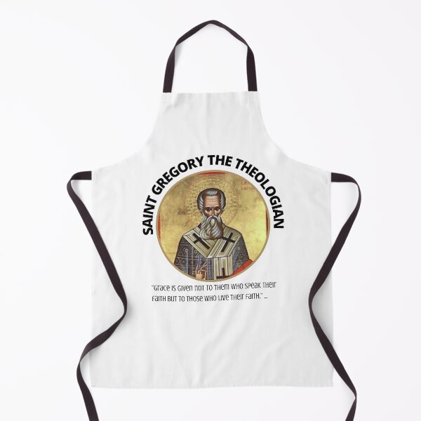 Item preview, Saint Gregory The Theologian designed and sold by DiverseMerch.
