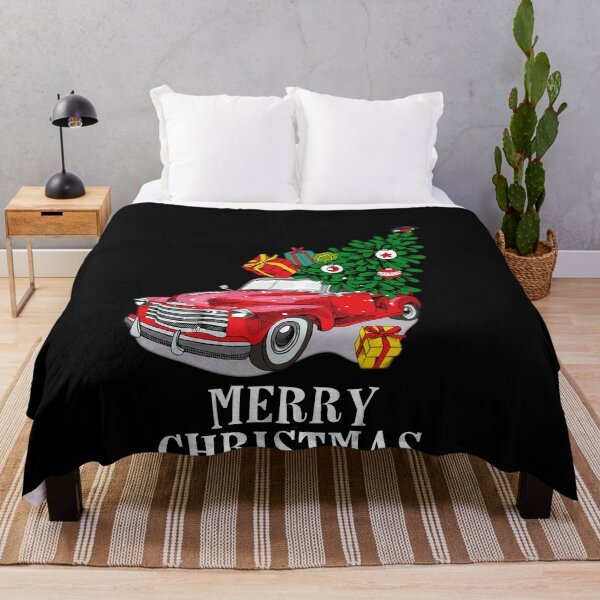 Item preview, Merry Christmas Vintage Christmas Truck designed and sold by Nrlifecreations.