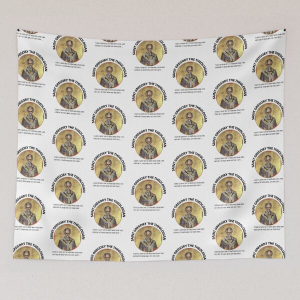 Item preview, Saint Gregory The Theologian designed and sold by DiverseMerch.