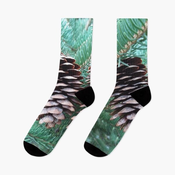 Item preview, Pine cones for the holidays designed and sold by edwardtiptonart.