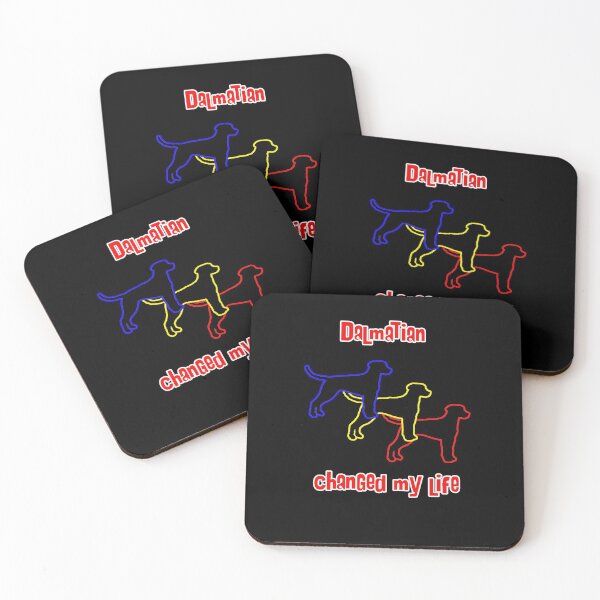 Item preview, Dalmatian Changed my Life - Dog Art dogs Silhouette - pet designed and sold by Coolstuff4you71.