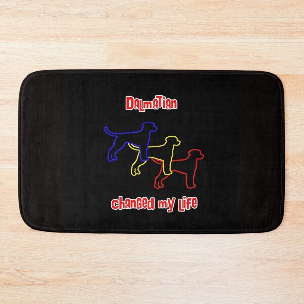 Item preview, Dalmatian Changed my Life - Dog Art dogs Silhouette - pet designed and sold by Coolstuff4you71.