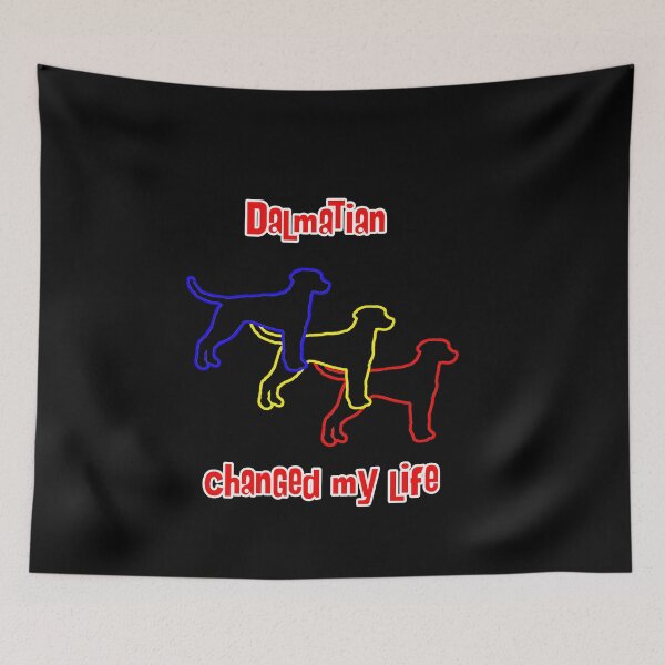 Item preview, Dalmatian Changed my Life - Dog Art dogs Silhouette - pet designed and sold by Coolstuff4you71.