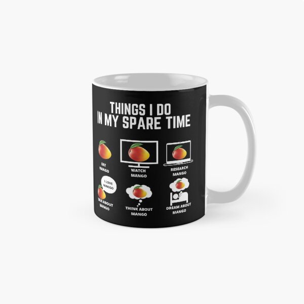 Item preview, Mango Things I do in my spare time designed and sold by onewordcash.