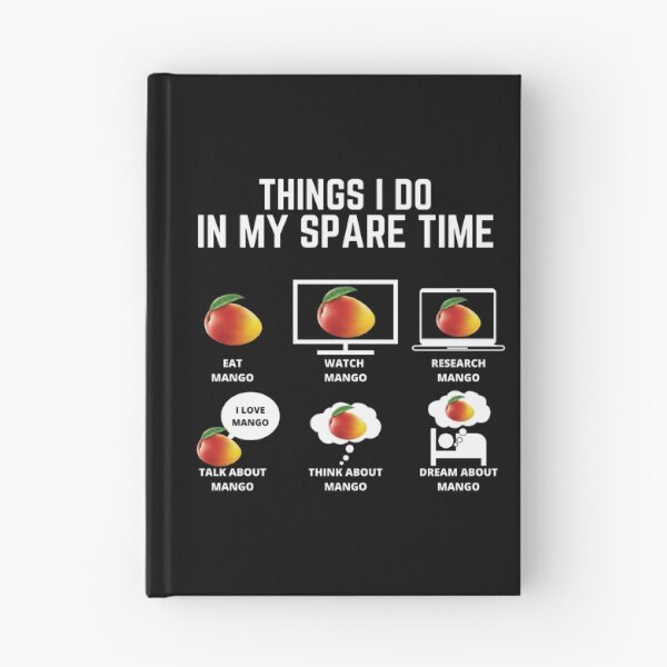 Item preview, Mango Things I do in my spare time designed and sold by onewordcash.