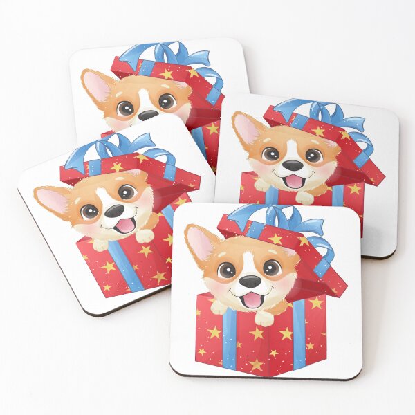Item preview, christmas corgi designed and sold by zanbo.