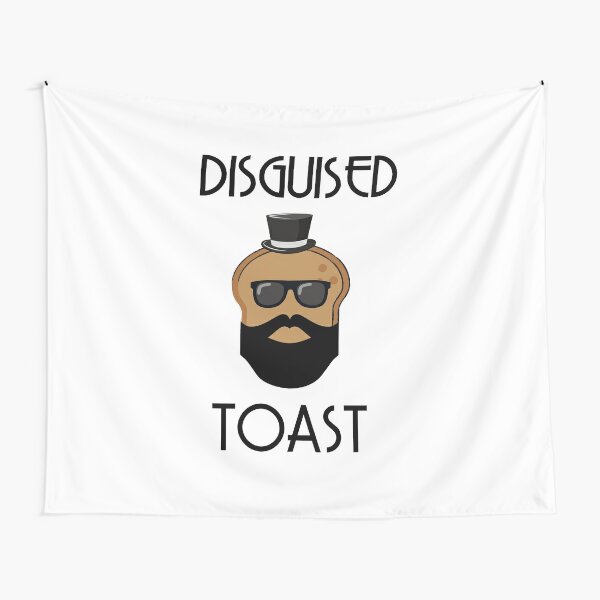 Disguised Toast Tapestries | Redbubble