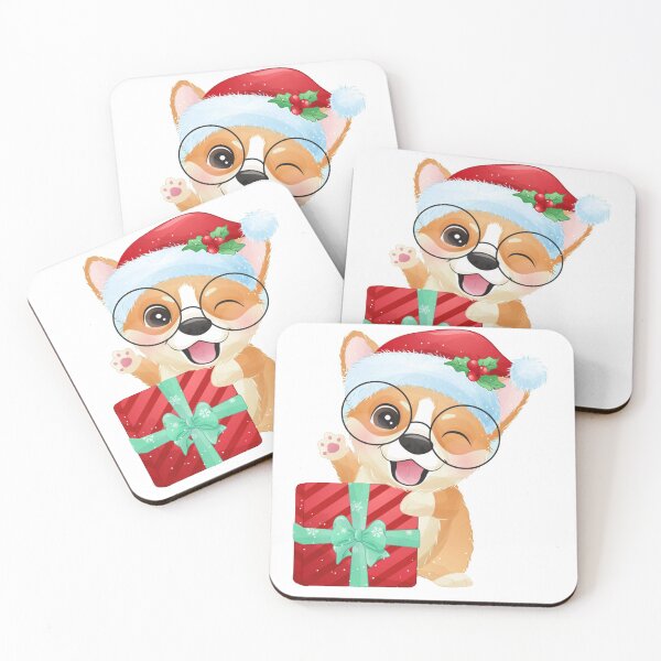 Item preview, christmas corgi designed and sold by zanbo.