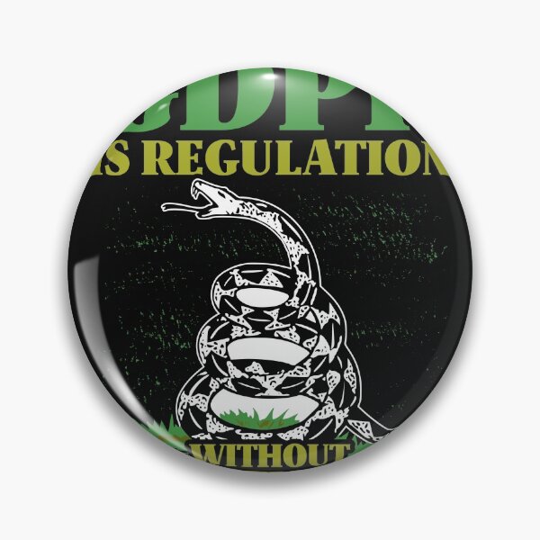 Item preview, GDPR is Regulation without Representation designed and sold by Gold Wings Tees.