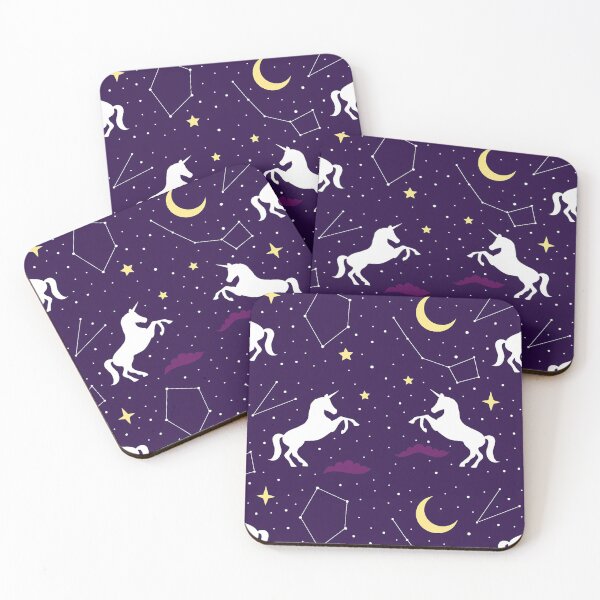 Item preview, Unicorn and star sky designed and sold by UrbanGiftShop.