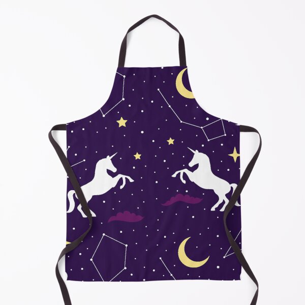 Item preview, Unicorn and star sky designed and sold by UrbanGiftShop.