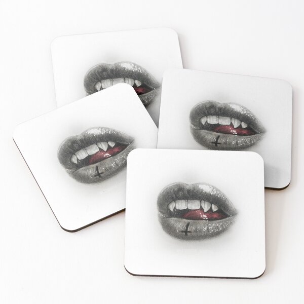 Item preview, Vampire mouth designed and sold by Lesquisse_digitale.
