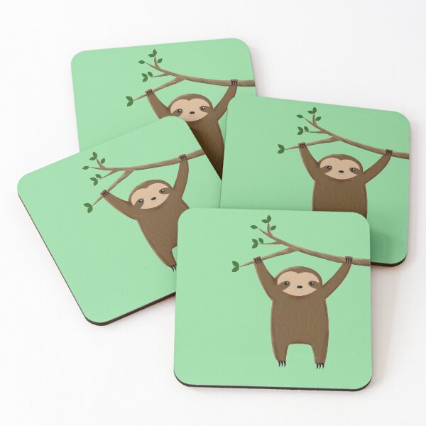 Item preview, Cute Sloth Hanging designed and sold by csaron92.
