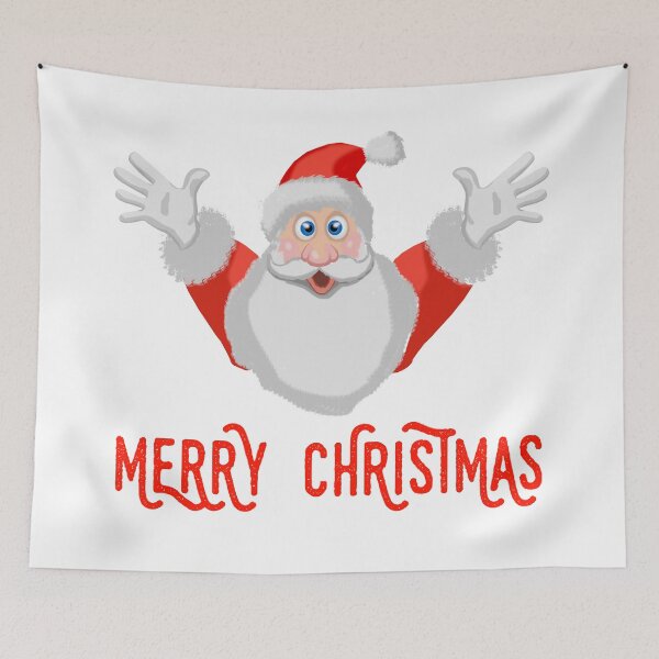 Item preview, Santa Merry Christmas designed and sold by Ashis Kayal.