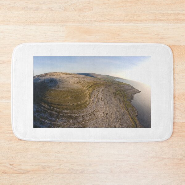 Item preview, aerial birds eye view of the burren national park designed and sold by Nollaig Ó Mórdha  Up The Banner Photography.