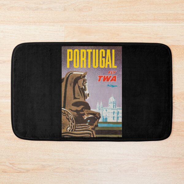 Item preview, retro classic Portugal poster designed and sold by CorasPosters.