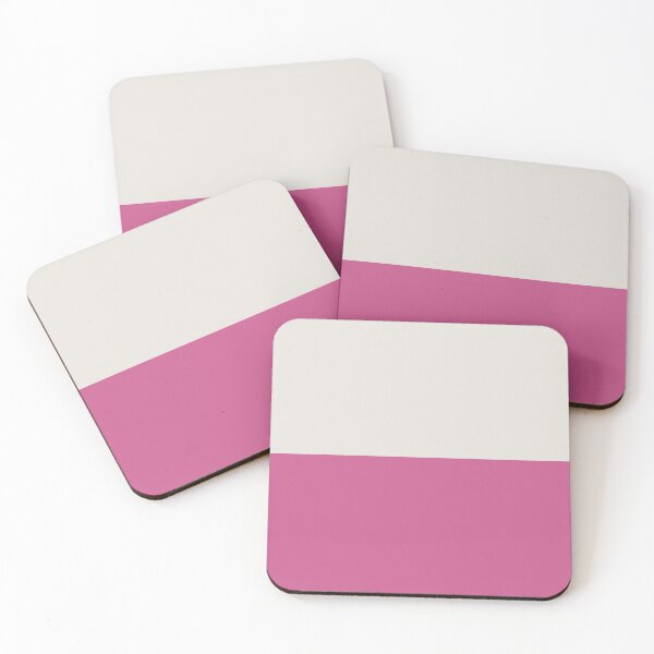 Item preview, Color Block Pink Beige designed and sold by La Chic.