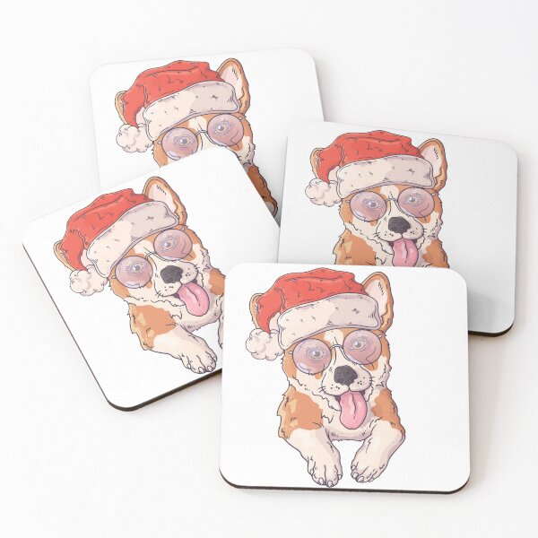 Item preview, christmas corgi designed and sold by zanbo.