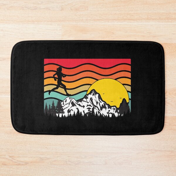 Item preview, Mountain Waves - Woman Trail Runner  designed and sold by HeatherPore.
