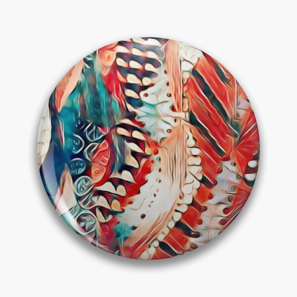 Item preview, Blue and Red Flow Art designed and sold by KnutsonKr8tions.