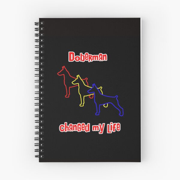 Item preview, Doberman Pinscher Changed my Life - Dog Art dogs Silhouette - pet designed and sold by Coolstuff4you71.
