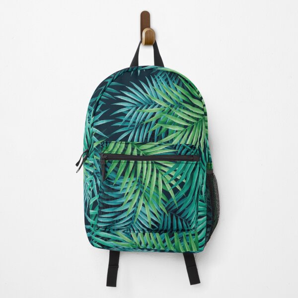 Item preview, Tropical leaves pattern design designed and sold by UrbanGiftShop.