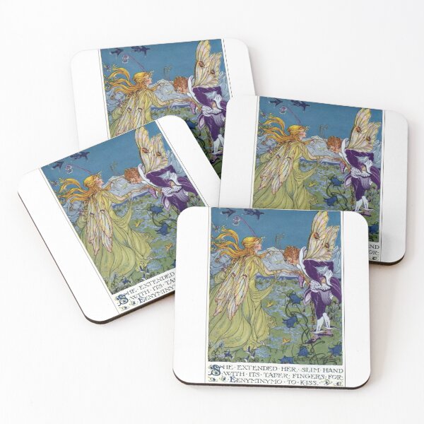 Item preview, The Valley of The Color Days Vintage Fairy Illustration  designed and sold by Bellathewilde.