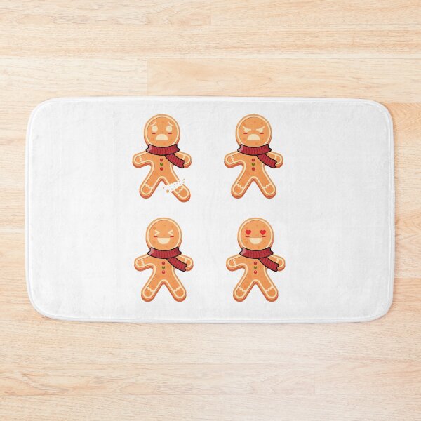 Item preview, CHRISTMAS GINGERBREAD MAN PACK GIFT designed and sold by TheFirstOne.
