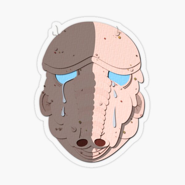 Squonk Transparent Sticker