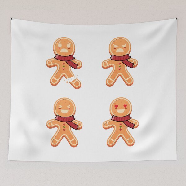 Item preview, CHRISTMAS GINGERBREAD MAN PACK GIFT designed and sold by TheFirstOne.