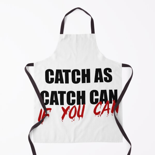 Item preview, Catch If You Can (Black) designed and sold by SFXmedia.