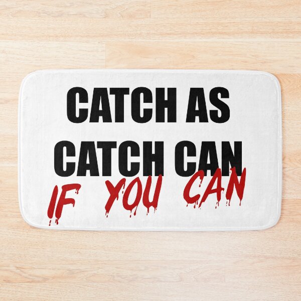 Item preview, Catch If You Can (Black) designed and sold by SFXmedia.