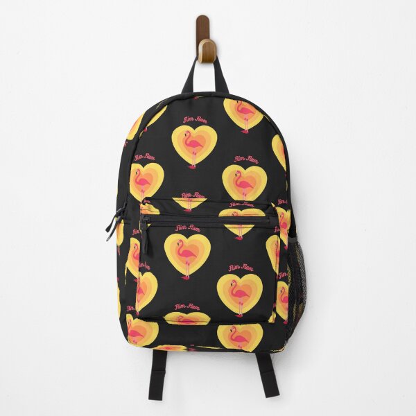 Item preview, Flamingo, Flim Flam Heart designed and sold by NomadMessenger.