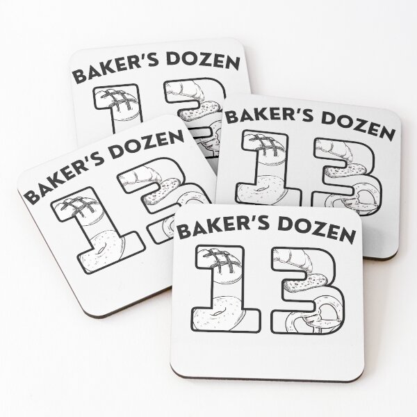 Item preview, Baker’s dozen designed and sold by DeiaS.
