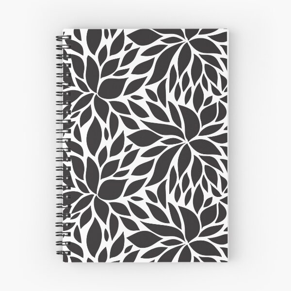 Item preview, Floral Black and White Modern designed and sold by ironydesigns.