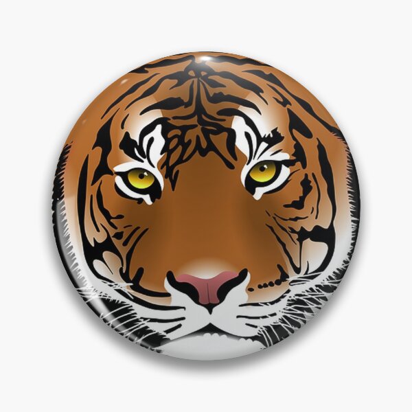Artikelvorschau, Tiger Head entworfen und verkauft von coinpluz.