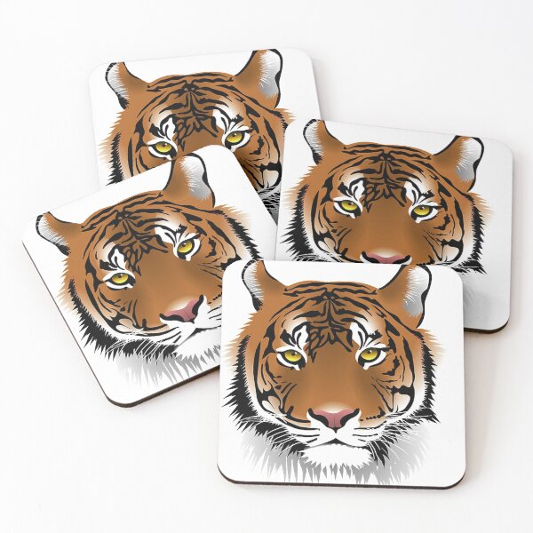 Item preview, Cabeza de tigre designed and sold by coinpluz.