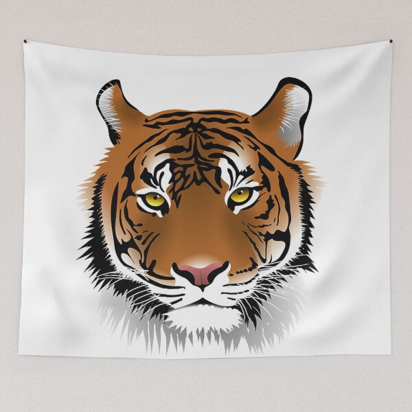 Item preview, Tiger Head designed and sold by coinpluz.