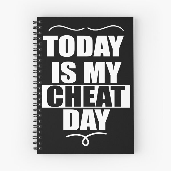Item preview, today is my cheat day designed and sold by ID01.