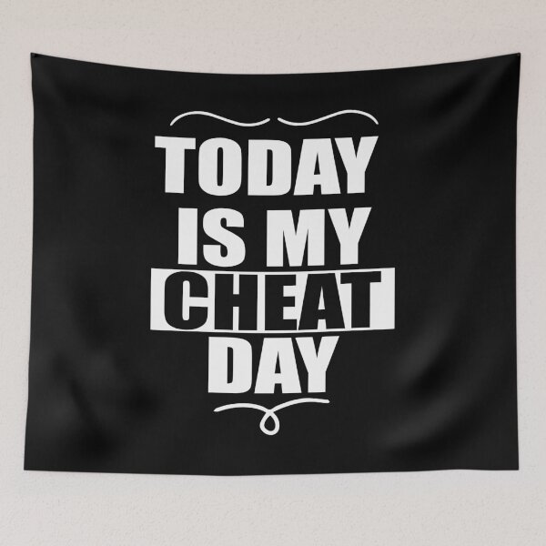 Item preview, today is my cheat day designed and sold by ID01.