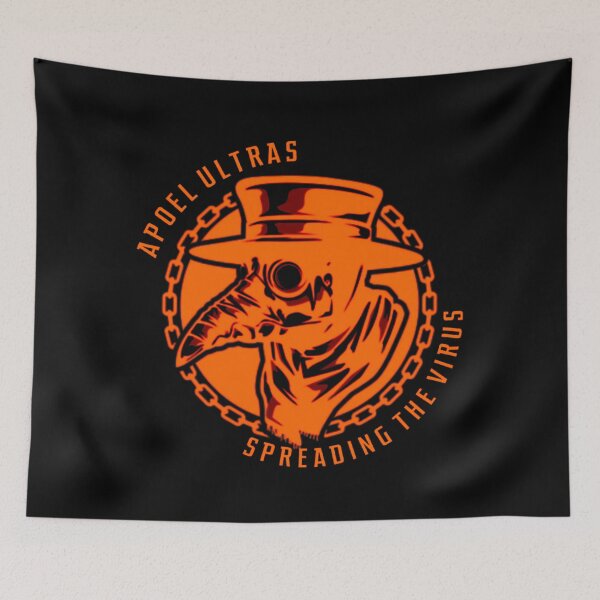 Item preview, APOEL ULTRAS - Spreading the Virus designed and sold by NicosiaChamps26.