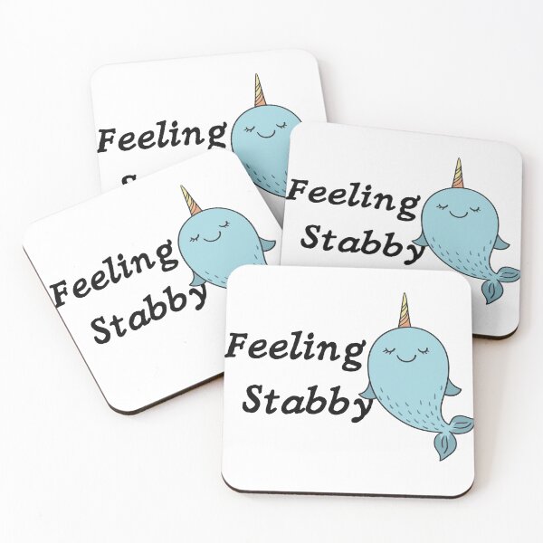 Item preview, Feeling Stabby designed and sold by Tia555.